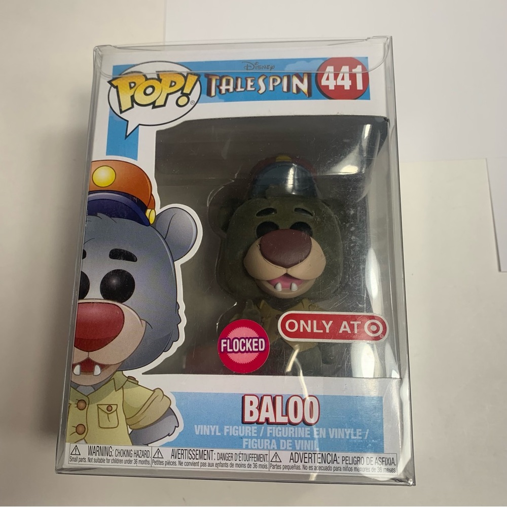 Funko Pop! Baloo flocked #441